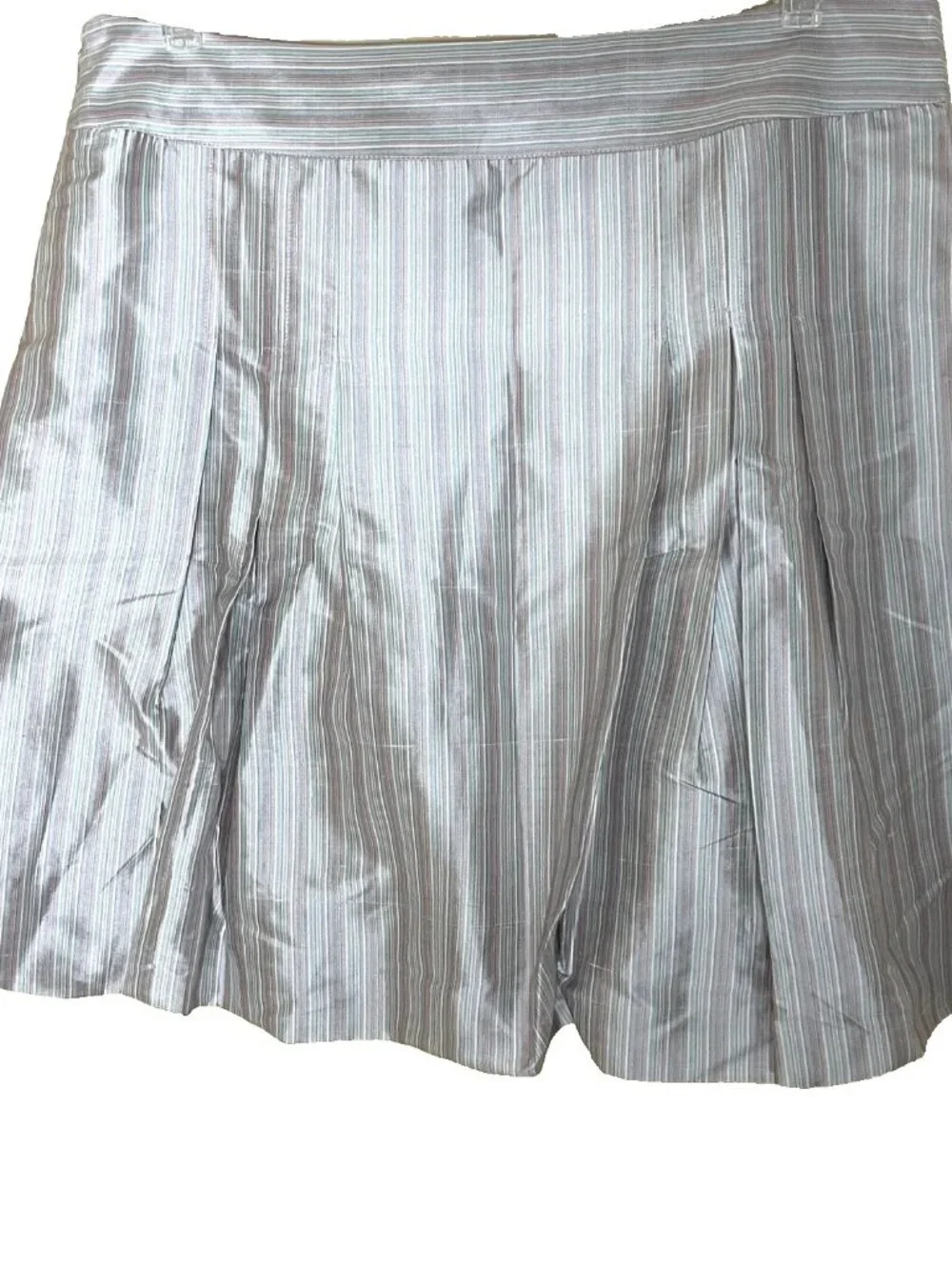Kensie Girl Silk Bubble Hem Skirt Size 5 NWT
